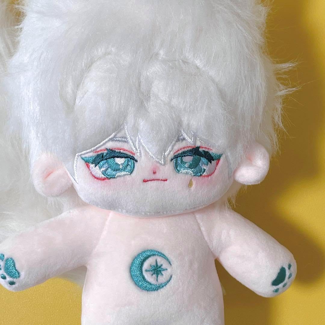 着せ替えぬいぐるみ　本体　20cm 兄弟　無属性　男の子 無属性 20cm 着せ替えぬいぐるみ 本体 男の子 獣耳 黒 ピンク